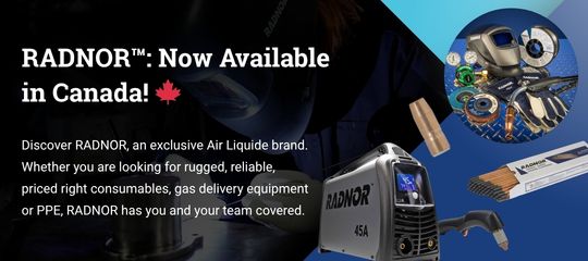 Edmonton Welding & Supply Equipment | Air Liquide Canada 27F