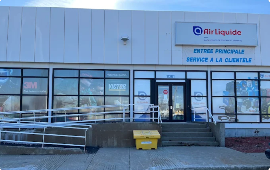 Montreal Welding & Supply Equipment | Air Liquide Canada 223