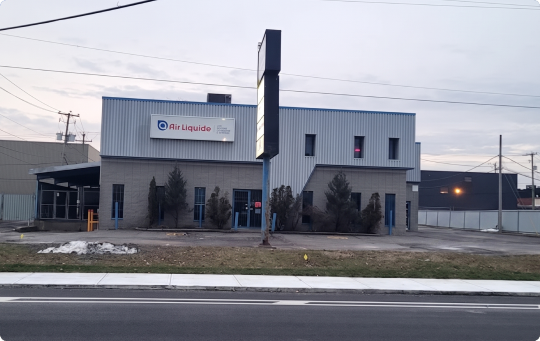 Laval Welding & Supply Equipment | Air Liquide Canada 225