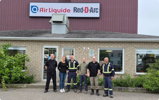Chicoutimi Welding & Supply Equipment | Air Liquide Canada 235