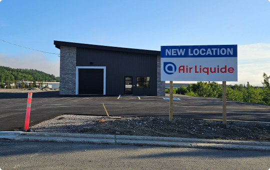 Corner Brook Welding & Supply Equipment | Air Liquide Canada 219