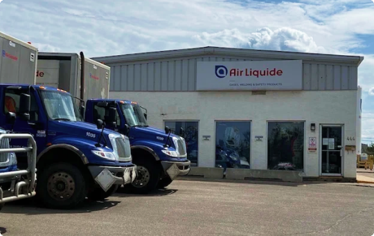 Fort McMurray Welding & Supply Equipment | Air Liquide Canada 268