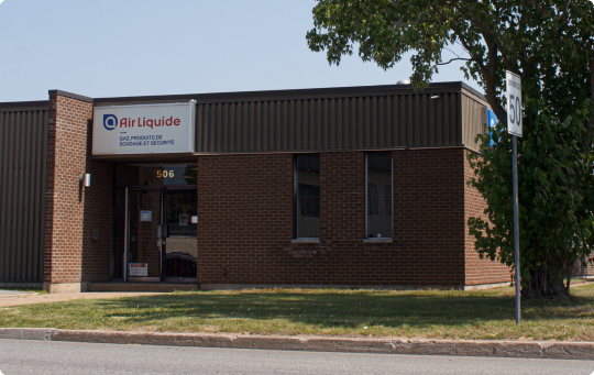 Trois-Rivières Welding & Supply Equipment | Air Liquide Canada 944